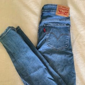 Levi’s 711 skinny jean